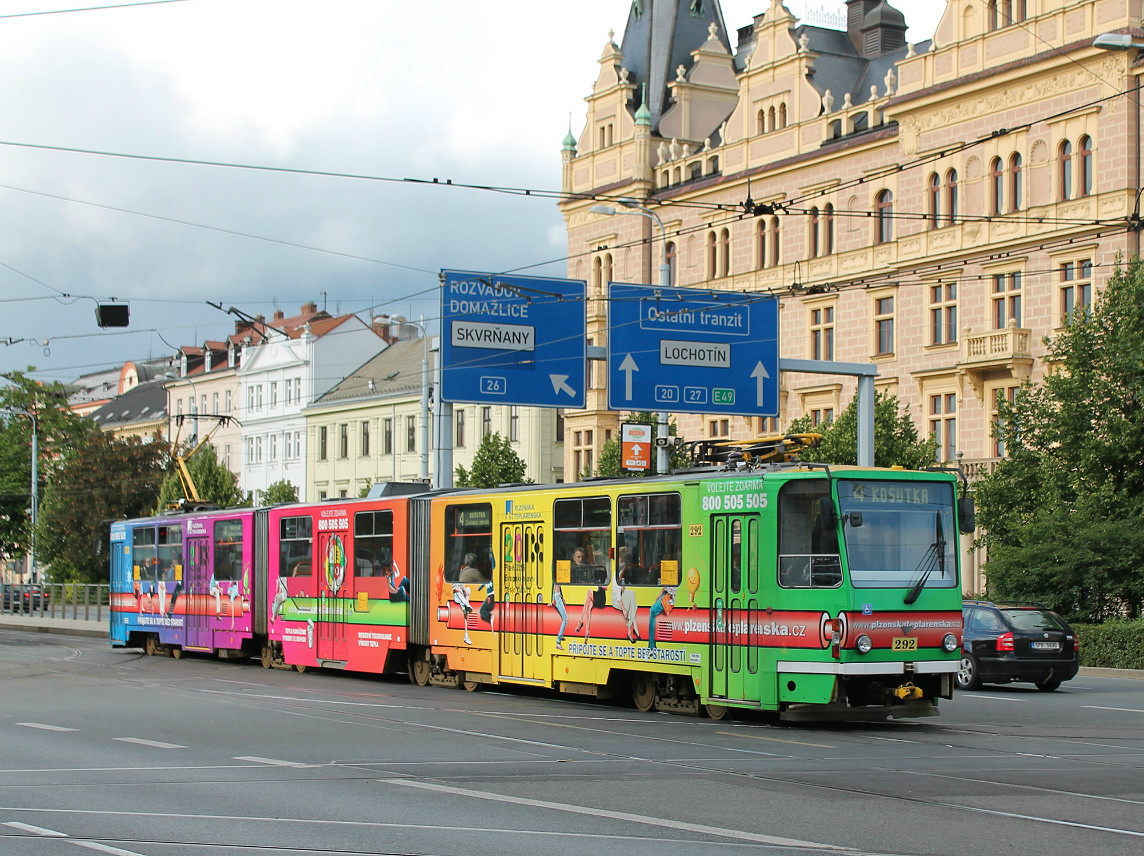 Пльзень, Tatra KT8D5R.N2P № 292