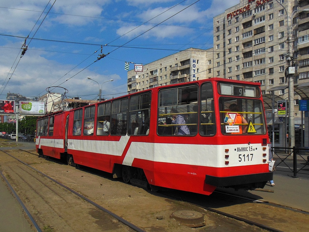 Sankt Petersburg, LVS-86K Nr. 5117