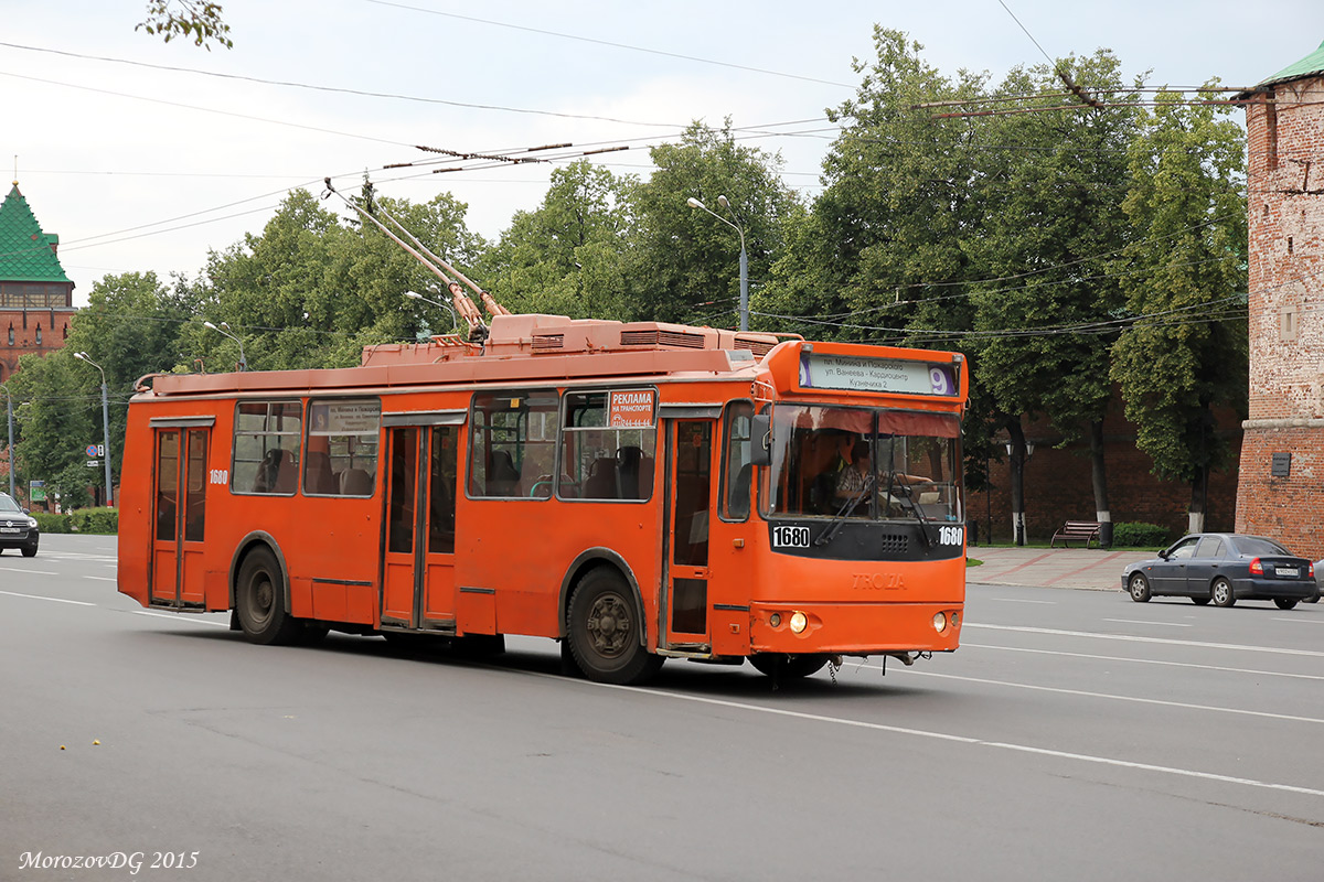 Nizhny Novgorod, ZiU-682G-016.03 № 1680