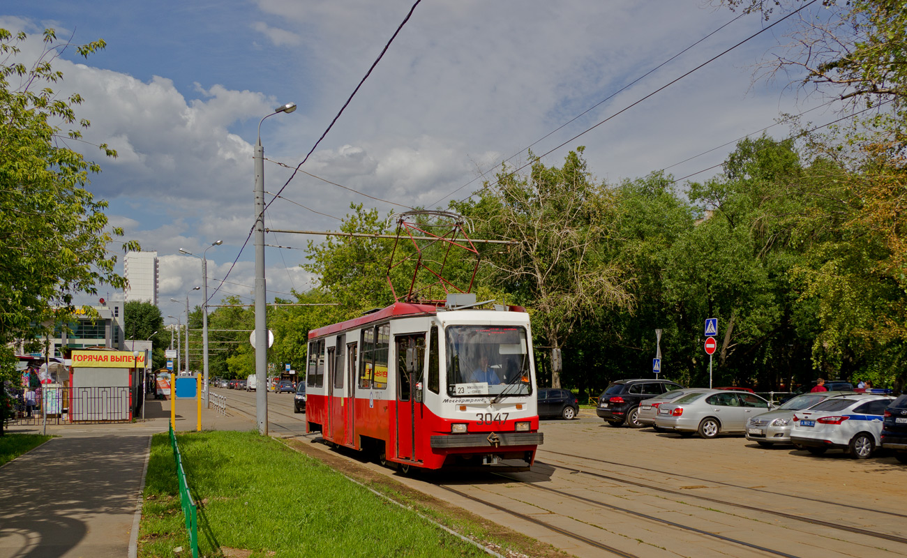 Москва, 71-134А (ЛМ-99АЭ) № 3047 Москва, 71-134А (ЛМ-99АЭ) № 3047