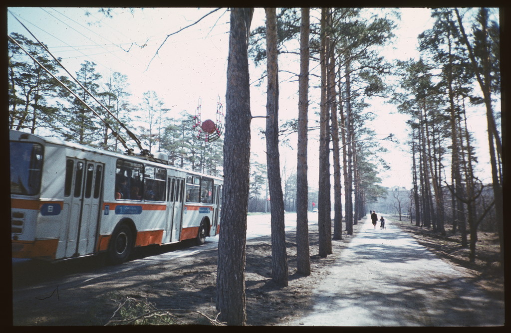 Omsk, ZiU-682V nr. 8; Omsk — Historical photos