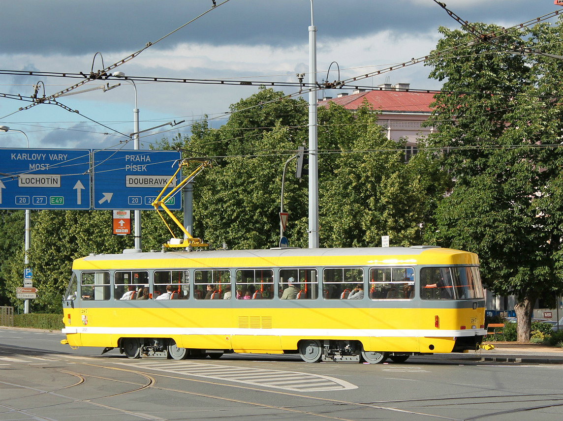Pilzno, Tatra T3R.P Nr 287