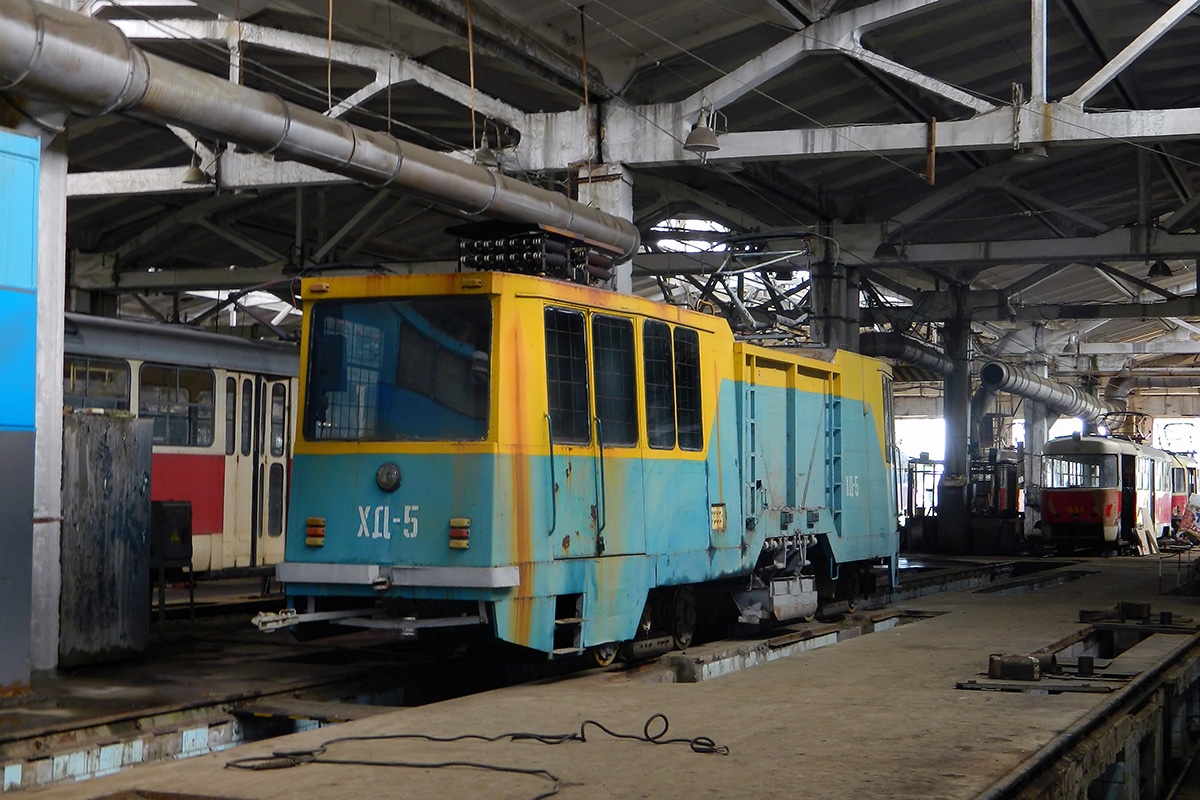 Харьков, 71-605 (КТМ-5М3) № ХД-5
