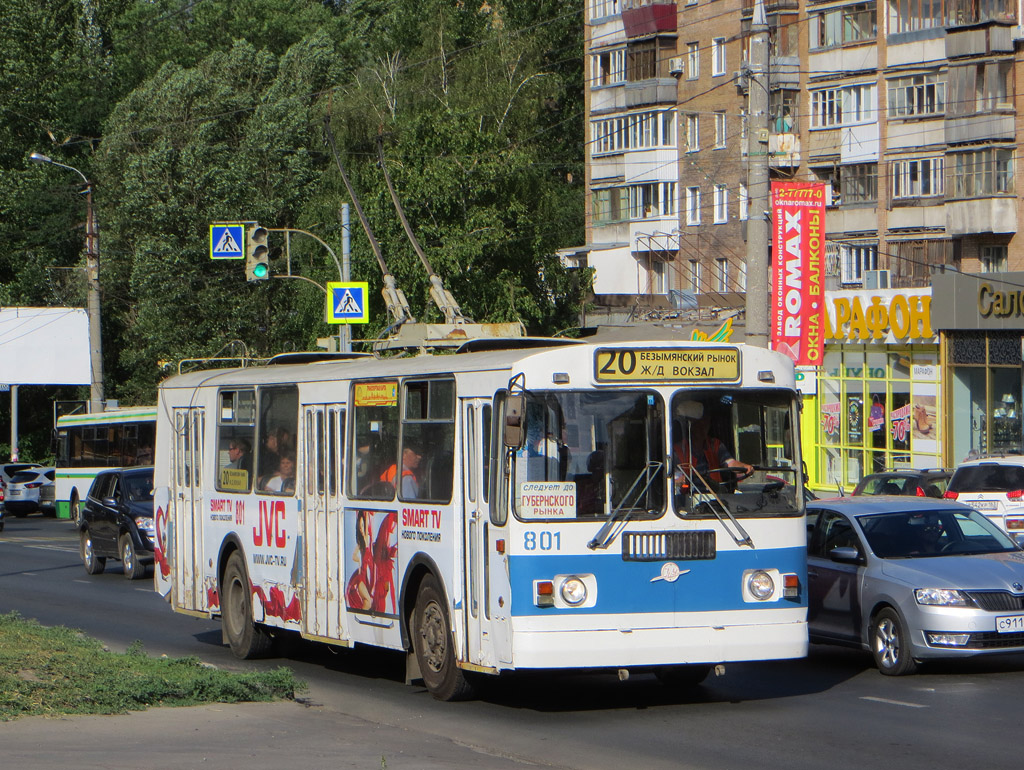 Самара, ЗиУ-682Г-016 (018) № 801