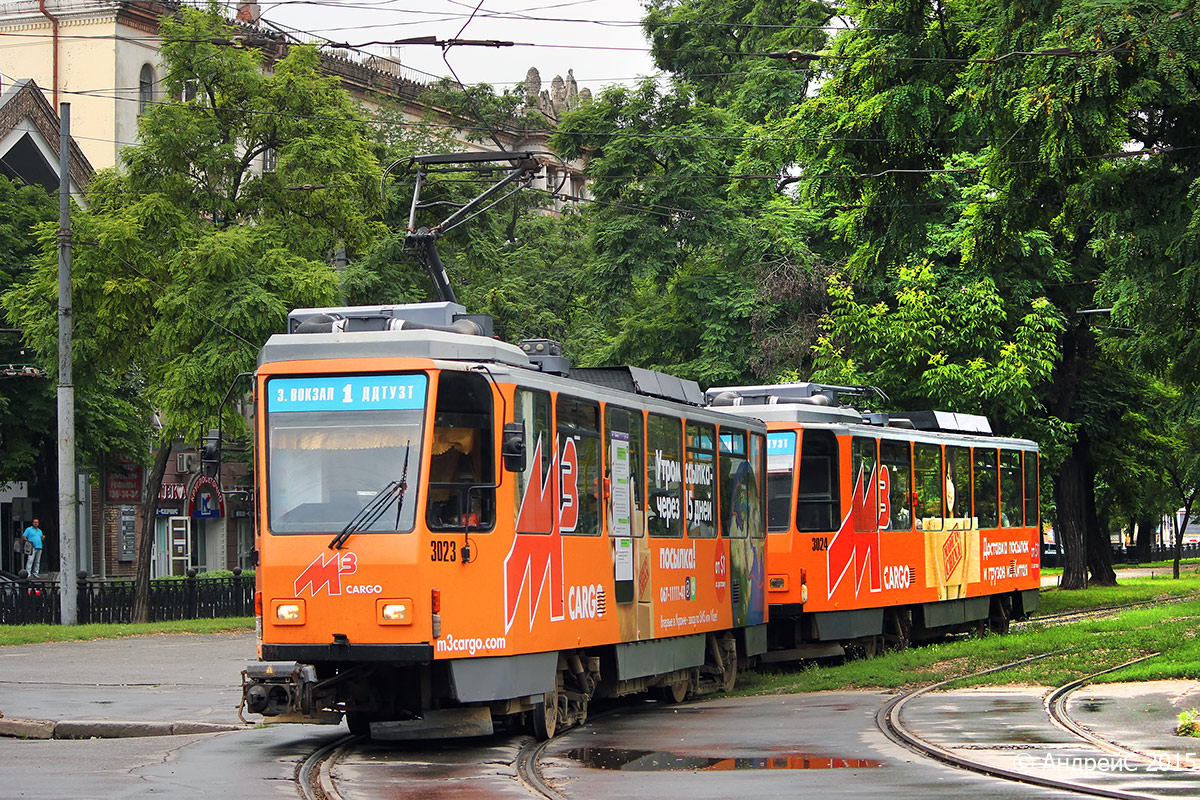 Днепр, Tatra T6A2M № 3023