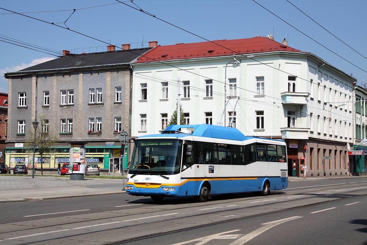 Острава, SOR TN 12C № 3911