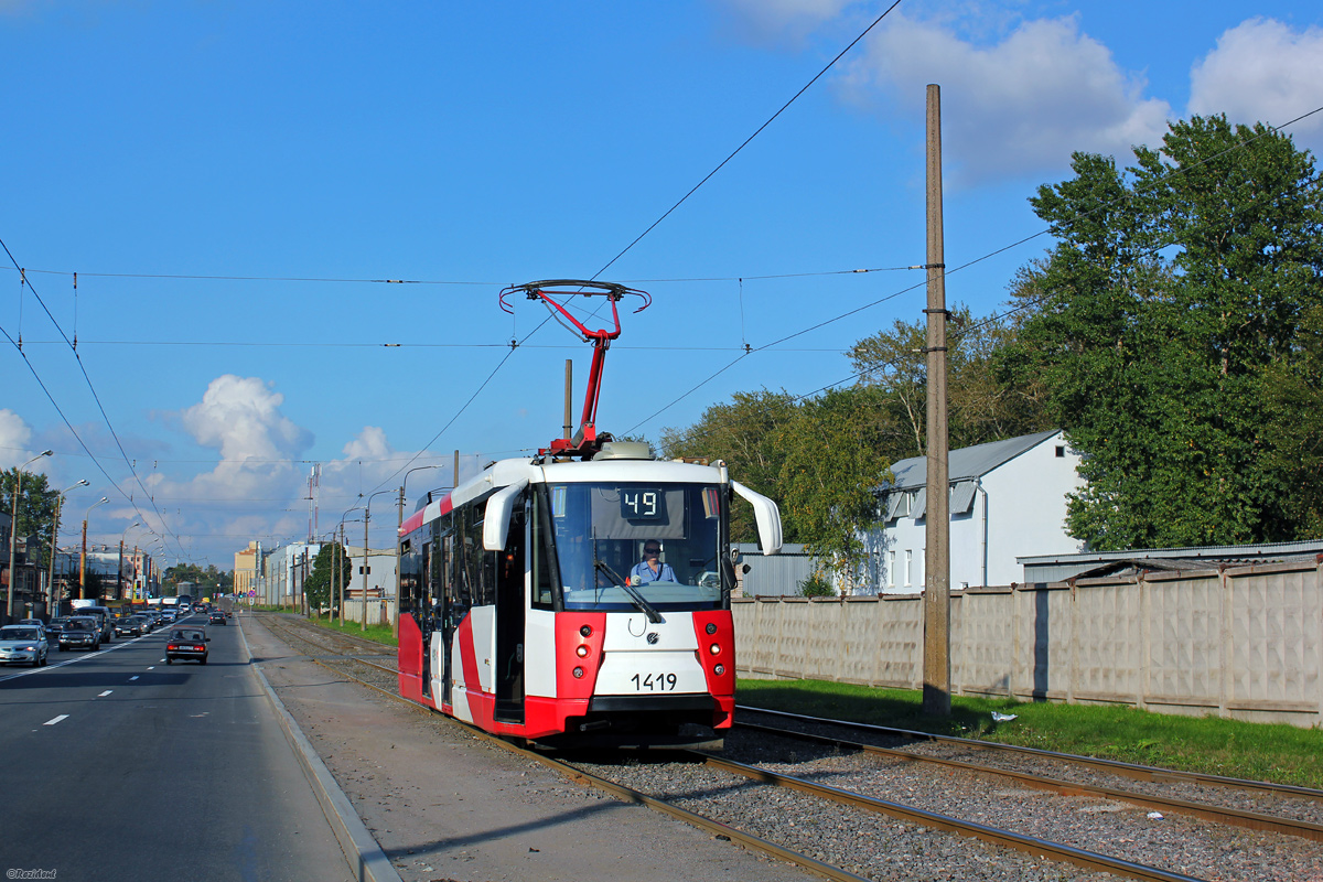 Санкт-Петербург, 71-153 (ЛМ-2008) № 1419
