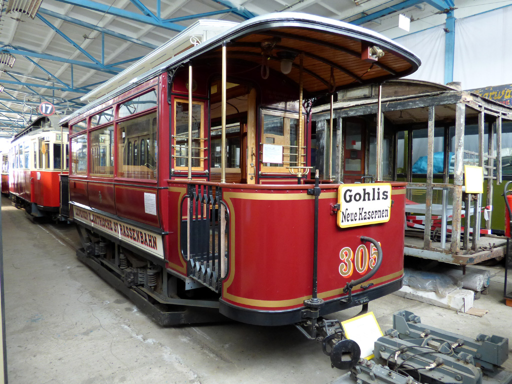 Лейпциг, Двухосный прицепной Weimar № 305