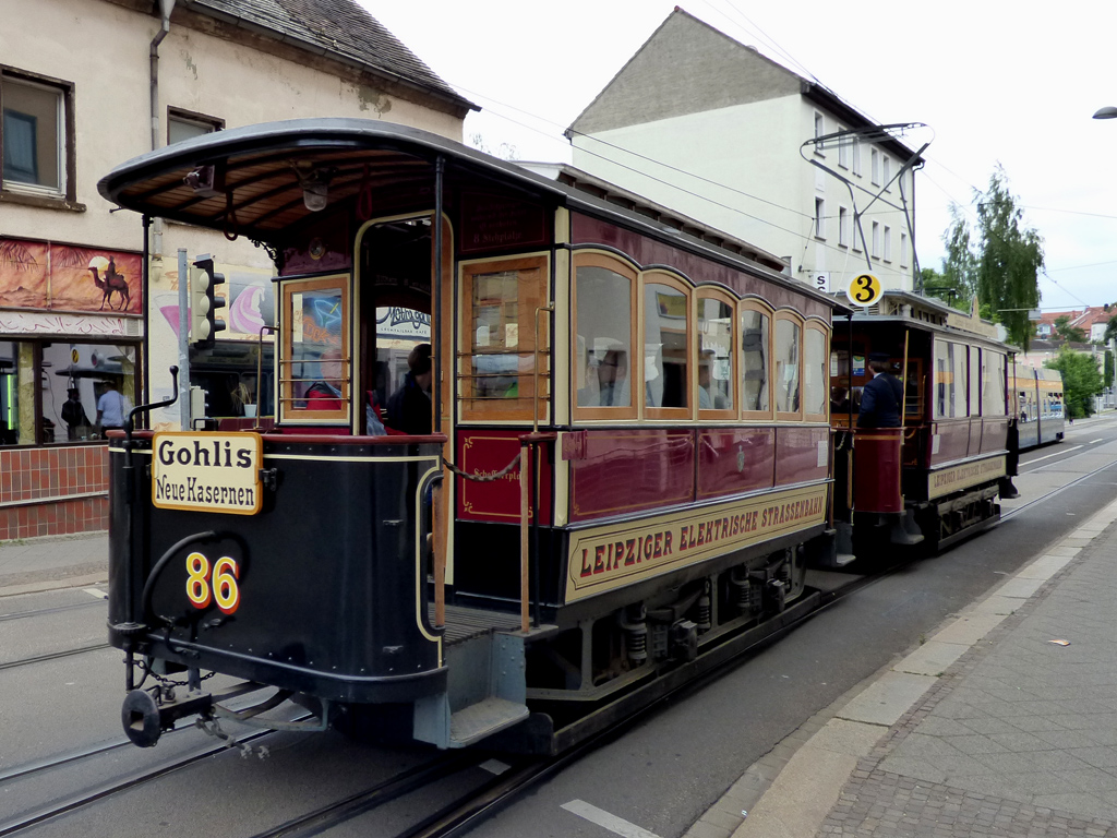 Лейпциг, Двухосный прицепной Steinfurt № 86