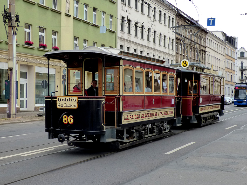 Lipcse, Steinfurt 2-axle trailer car — 86