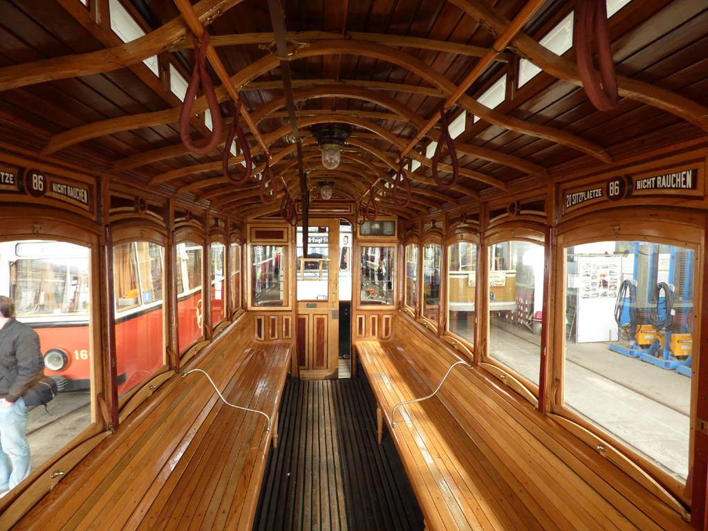 Leipzig, Steinfurt 2-axle trailer car Nr. 86