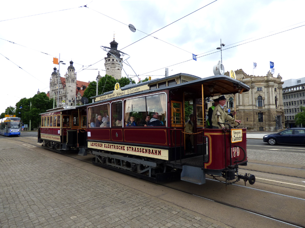 Лейпциг, Двухосный моторный Herbrand № 179