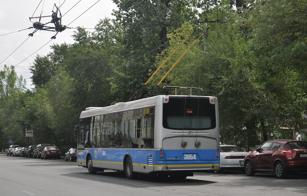 Almaty, YoungMan JNP6120GDZ (Neoplan Kazakhstan) Br. 3054