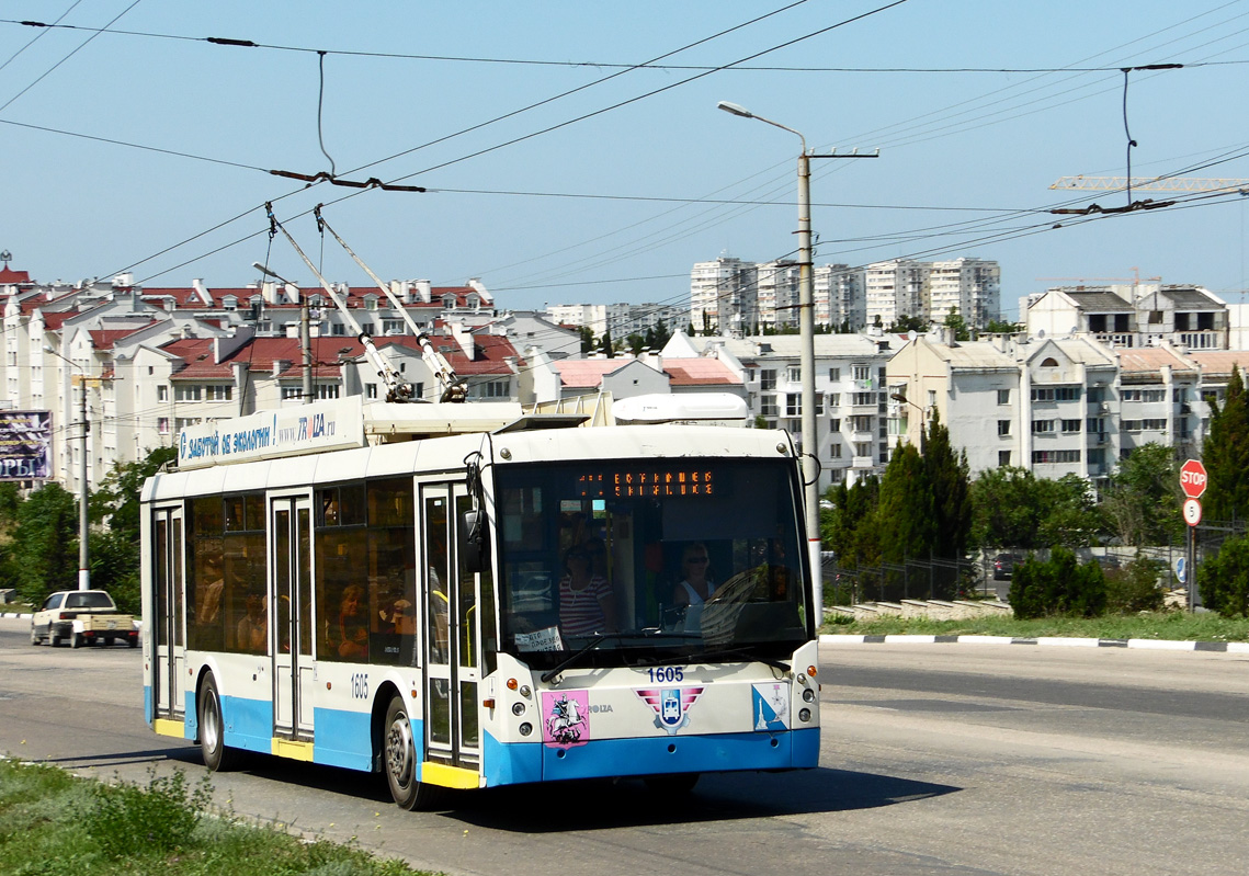 Sevastopol, Trolza-5265.00 “Megapolis” Nr. 1605