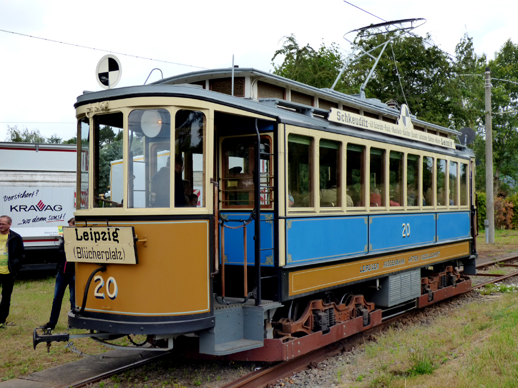 Лейпциг, Четырёхосный моторный Falkenried № 20 Лейпциг, Четырёхосный моторный Falkenried № 20