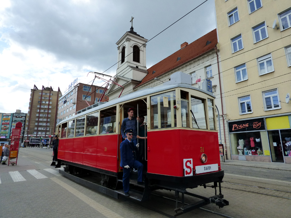 Bratislava, BMEŽ "Päťokeňák" # 31