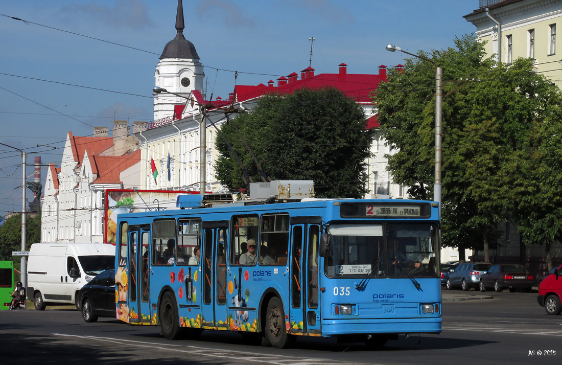 Могилёв, БКМ 20101 № 035