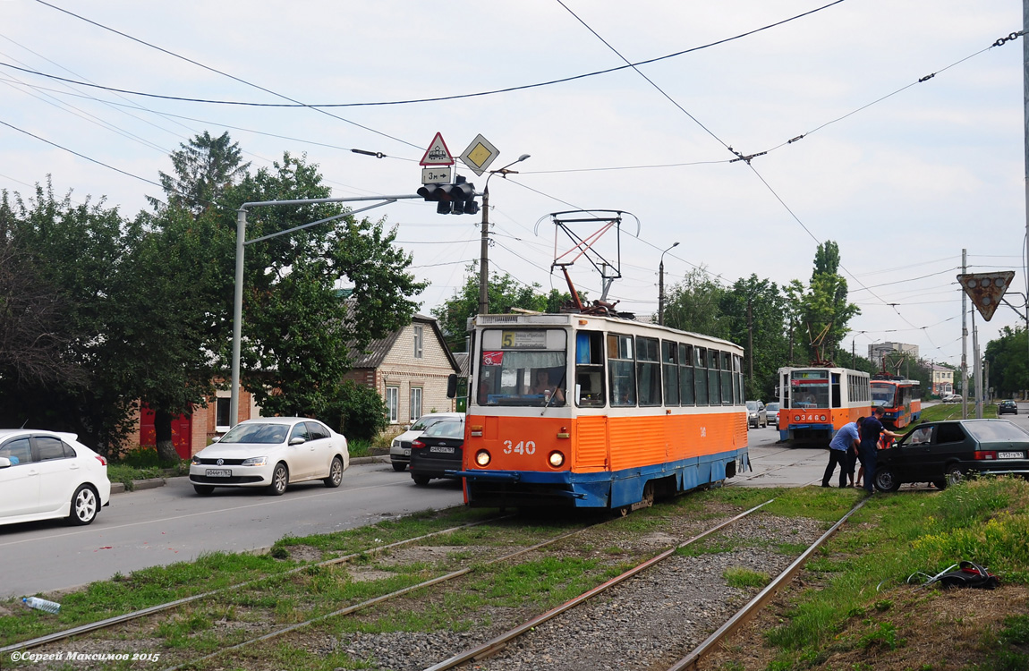 Таганрог, 71-605 (КТМ-5М3) № 340