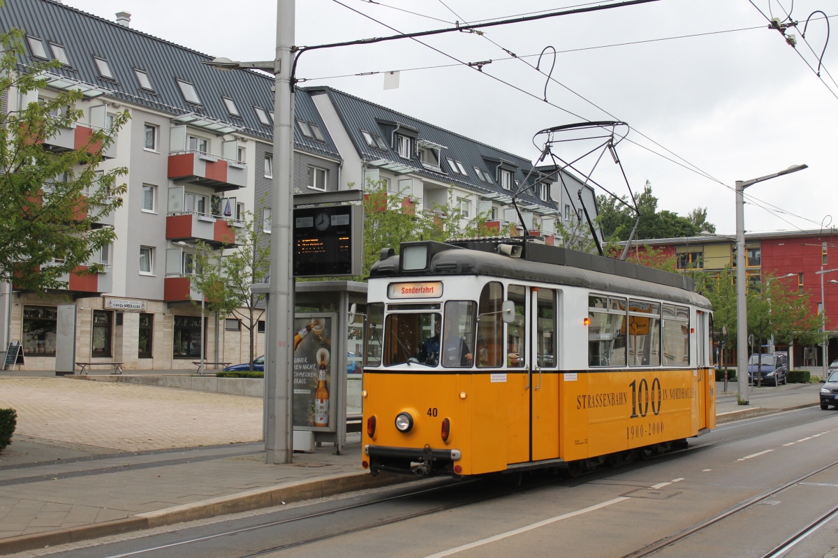 Nordhausen, Gotha T57 — 40