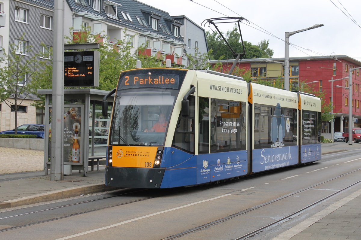 Nordhausen, Siemens Combino Classic Nr. 108