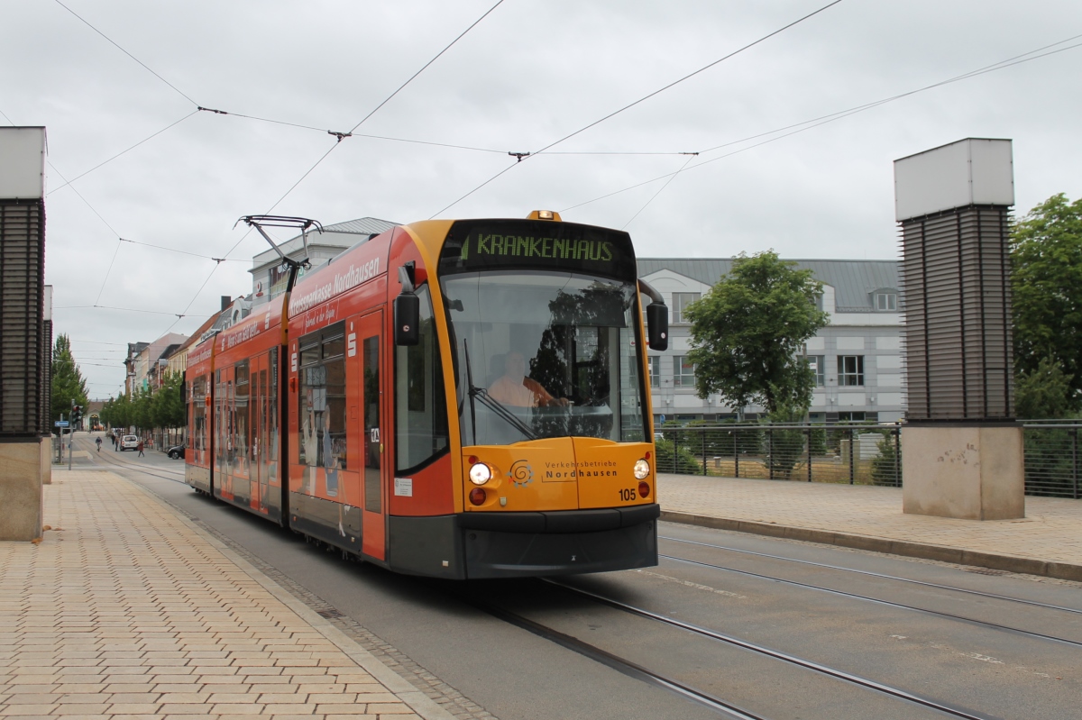 Нордхаузен, Siemens Combino Advanced № 105