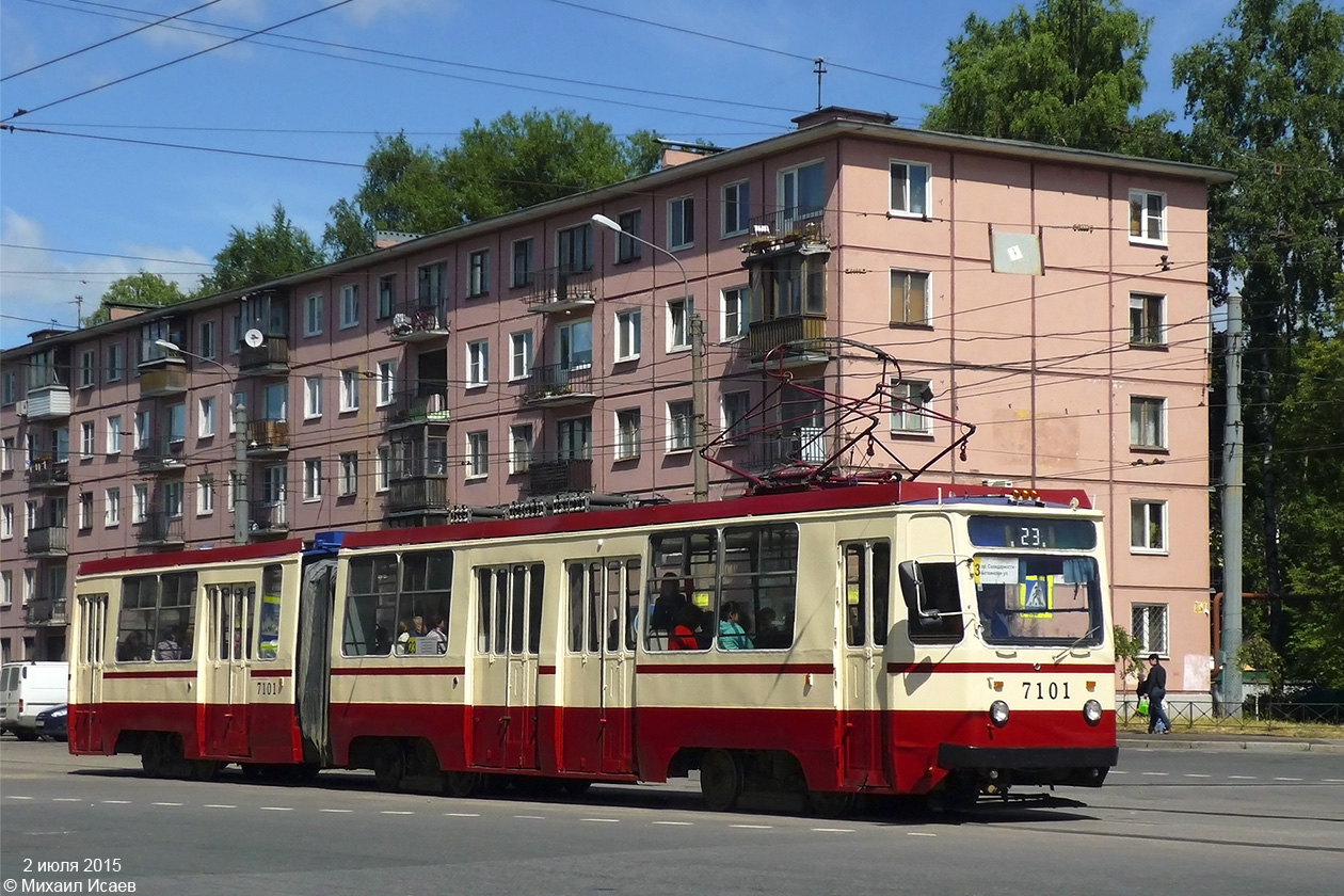 Saint-Petersburg, 71-147K (LVS-97K) # 7101