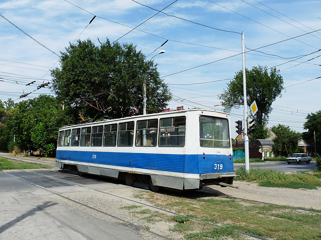 Таганрог, 71-605 (КТМ-5М3) № 319