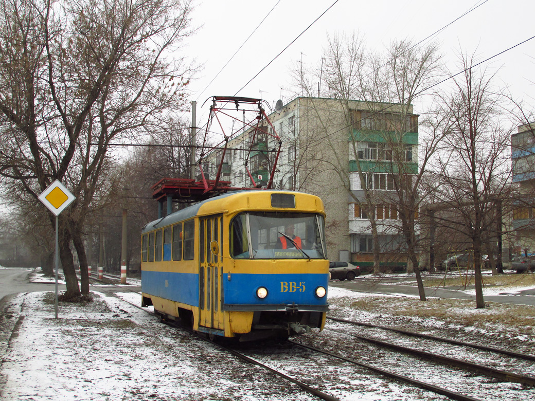 Ульяновск, Tatra T3SU (двухдверная) № ВВ-5