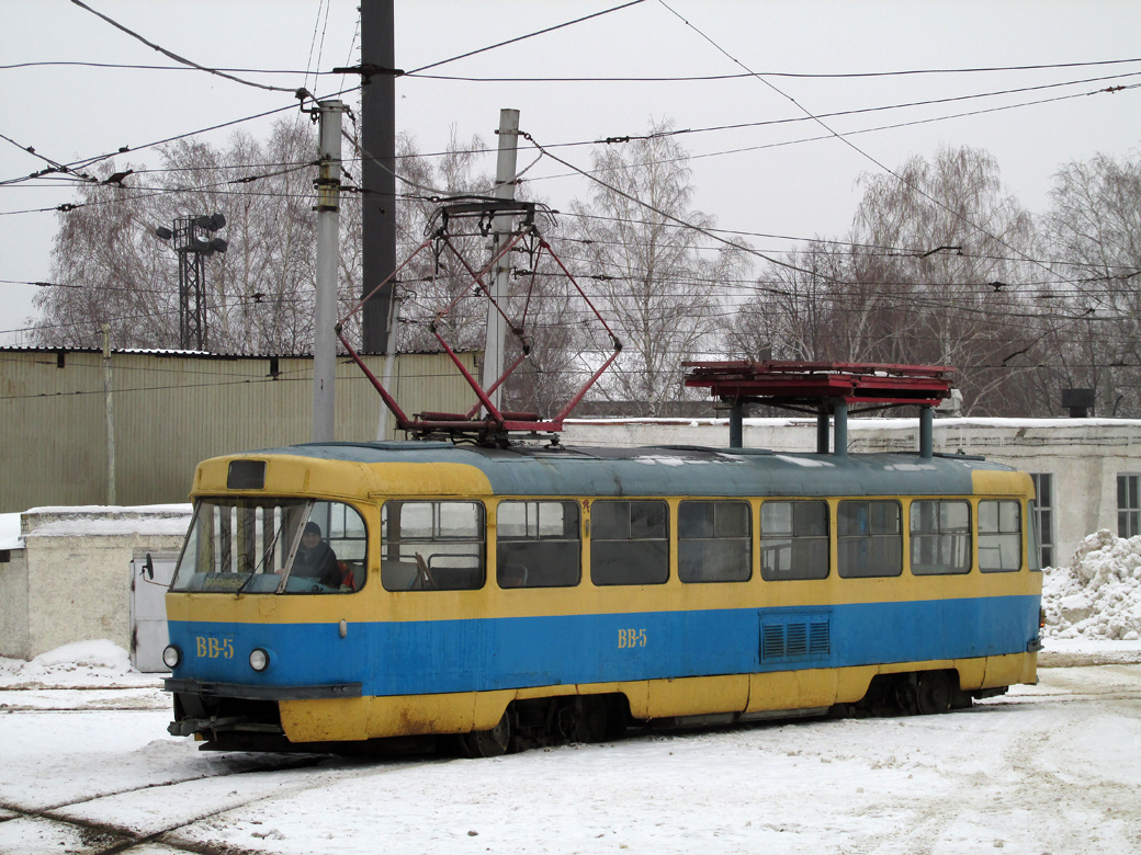Ульяновск, Tatra T3SU (двухдверная) № ВВ-5