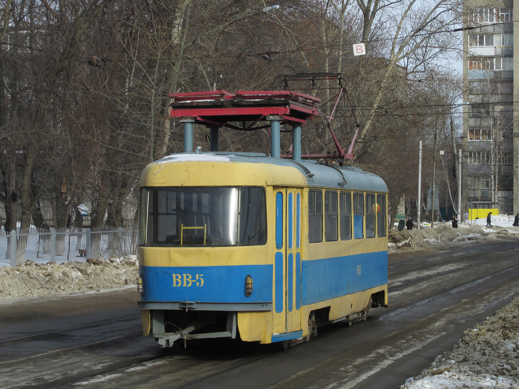 Ульяновск, Tatra T3SU (двухдверная) № ВВ-5