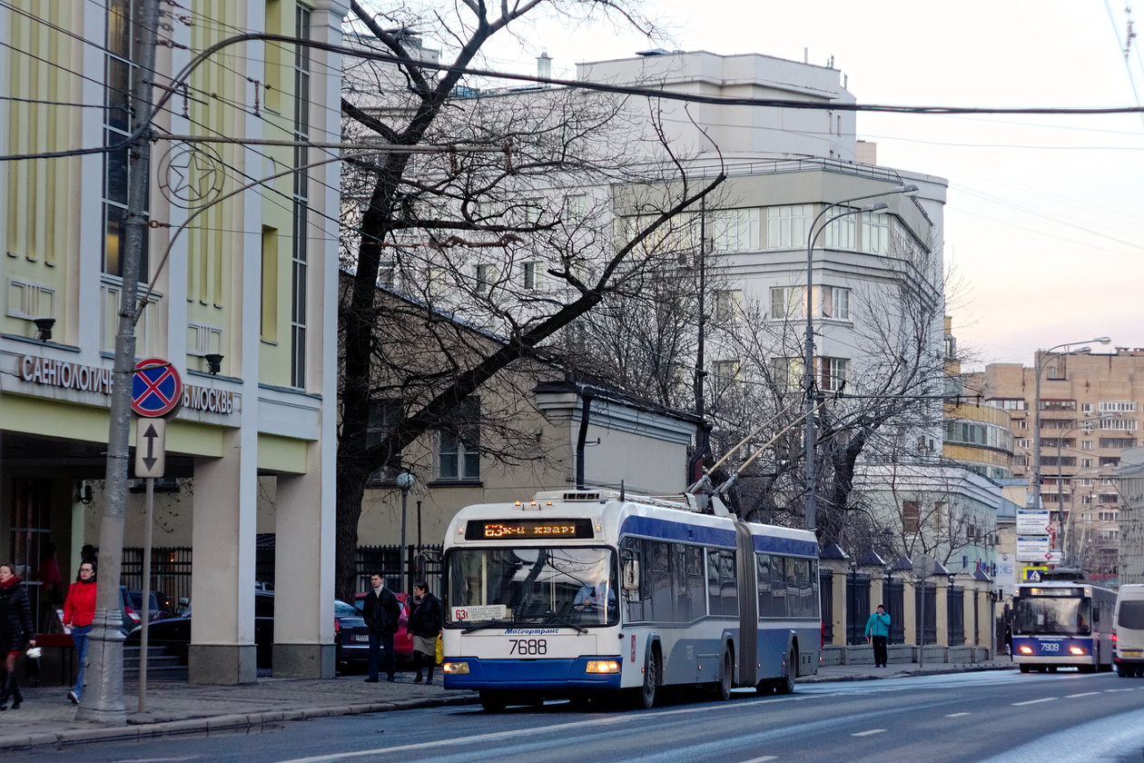 Москва, СВАРЗ-6237 № 7688