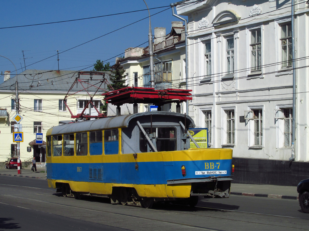 Ульяновск, Tatra T3SU (двухдверная) № ВВ-7