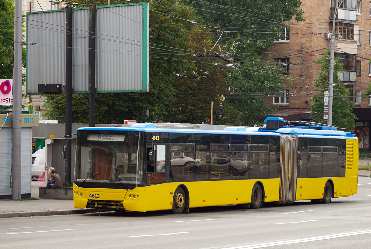 Киев, ЛАЗ E301D1 № 4613