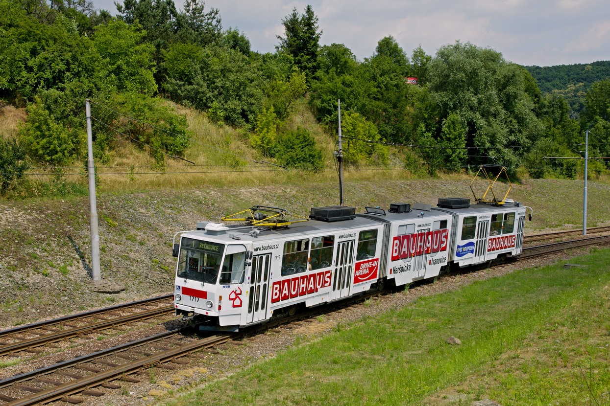 Брно, Tatra KT8D5R.N2 № 1717