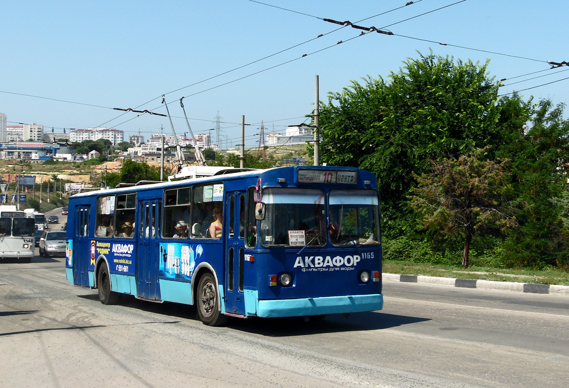 Севастополь, ЗиУ-682В-012 [В0А] № 1165