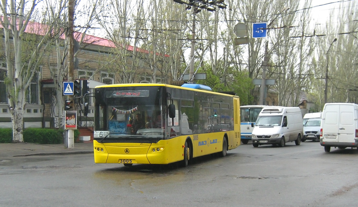 Николаев, ЛАЗ E183D1 № 3005