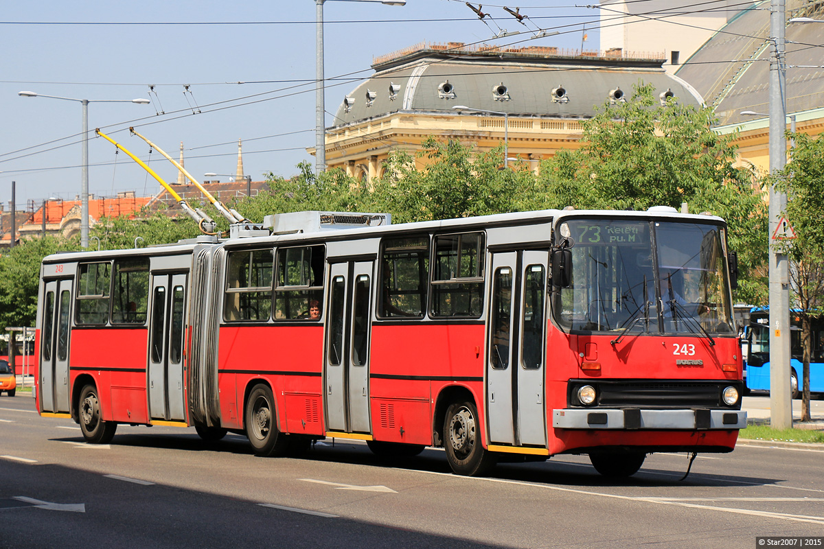 Budimpešta, Ikarus 280.94 Br. 243 Budimpešta, Ikarus 280.94 Br. 243