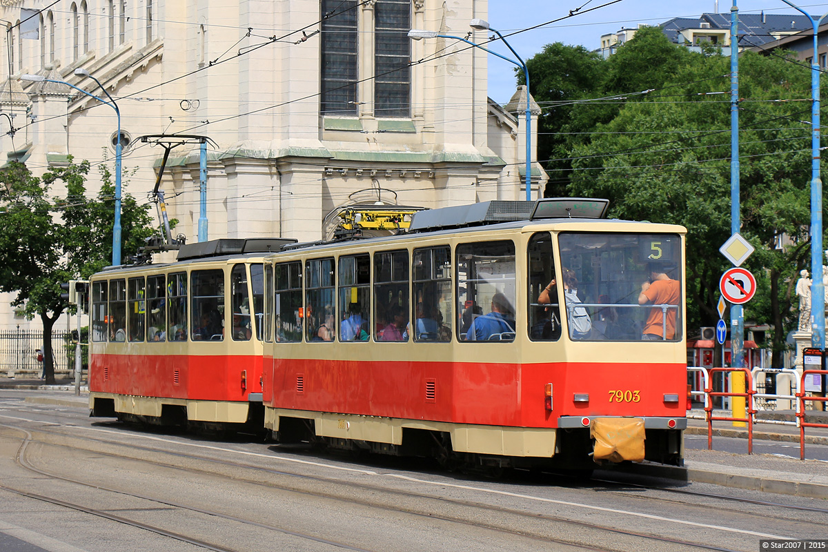 Братислава, Tatra T6A5 № 7903