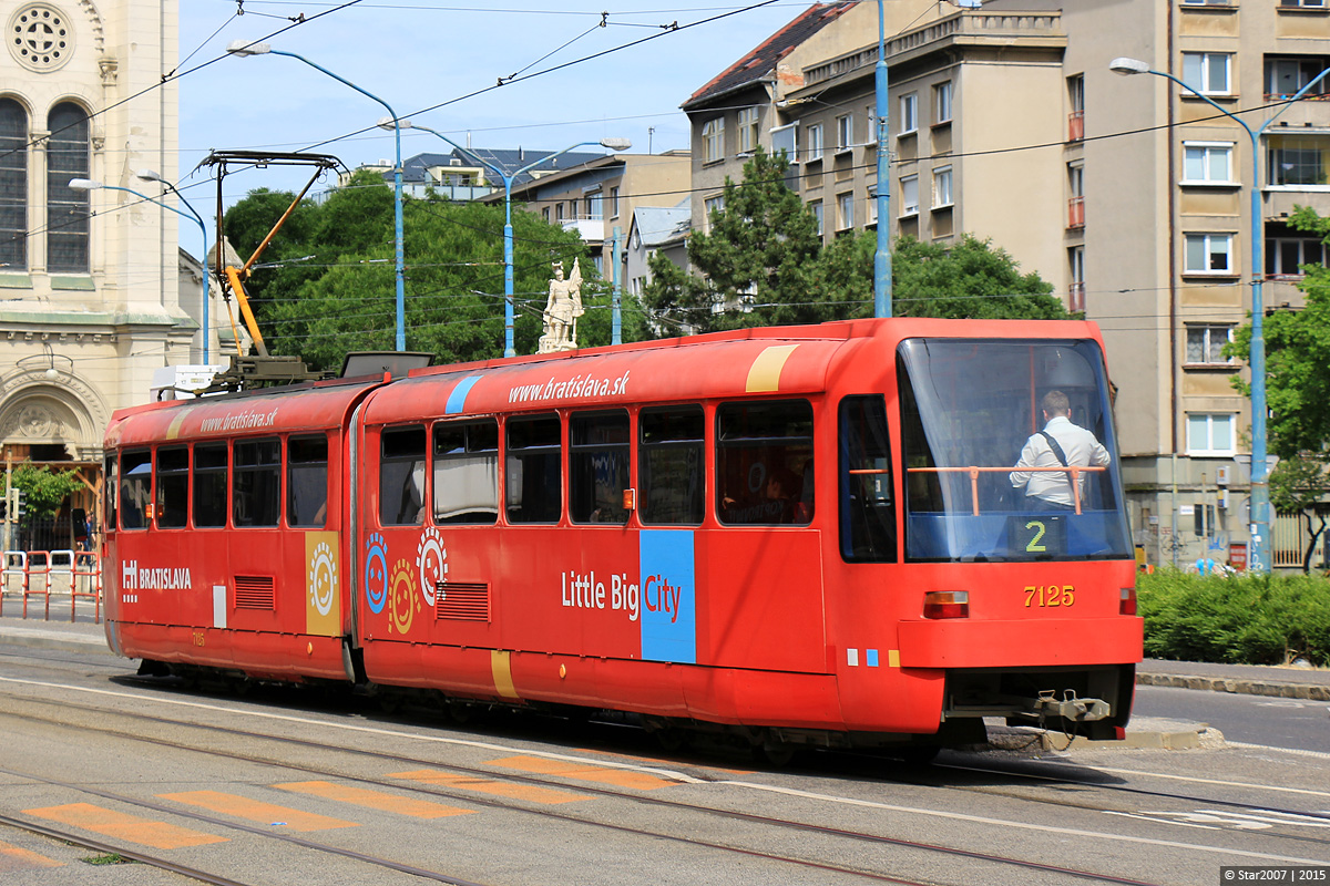 Братислава, Tatra K2S № 7125