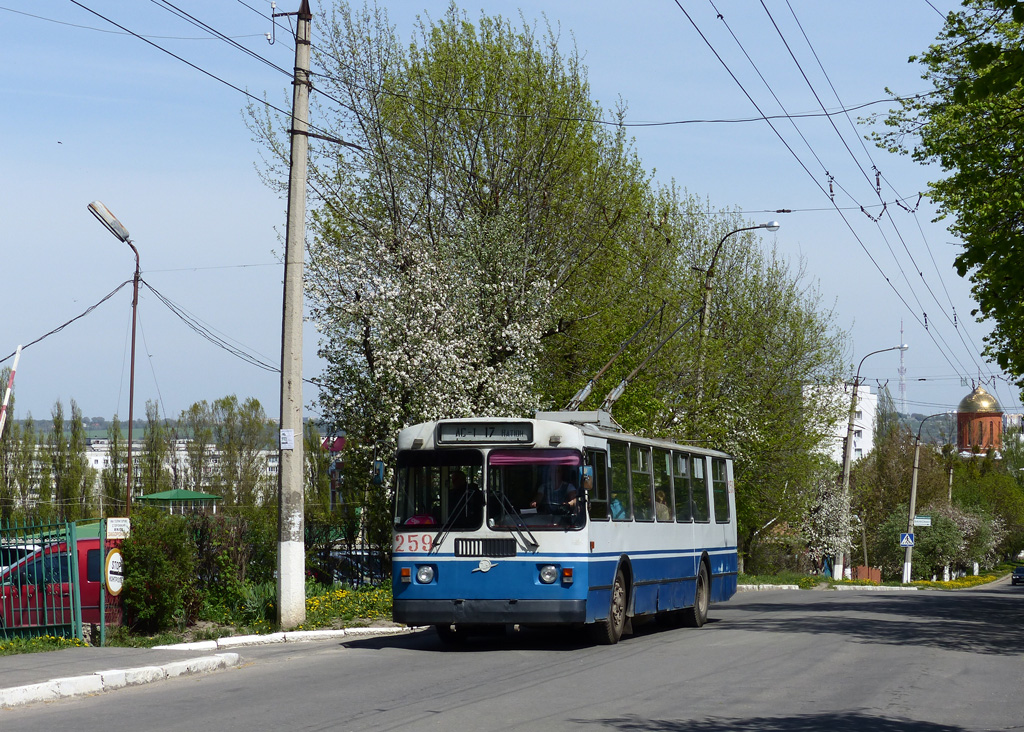 Хмяльніцкі, ЗиУ-682Г-016 (012) № 259