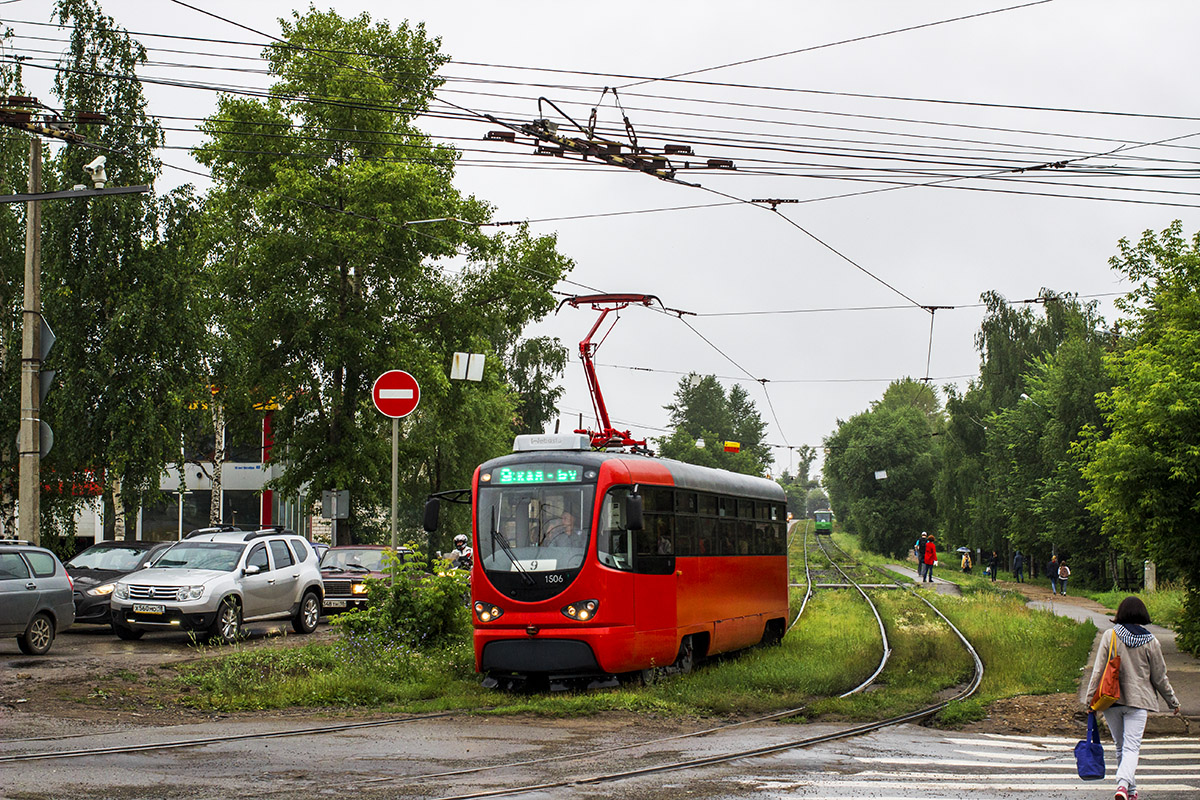 Ижевск, Tatra T3K «Иж» № 1506