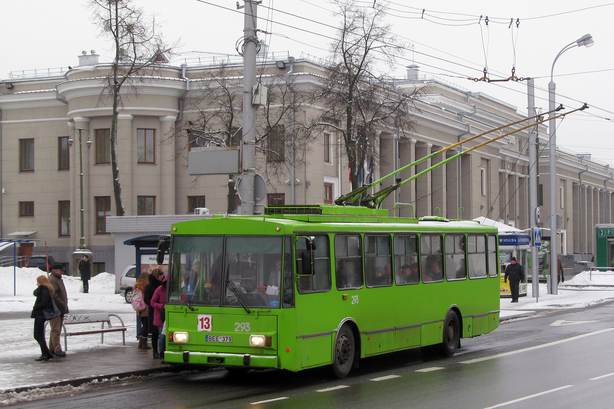 Kaunas, Škoda 14Tr02/6 nr. 293
