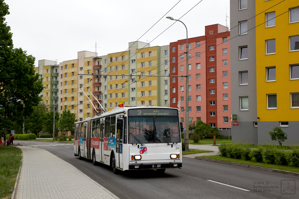 Ческе-Будеёвице, Škoda 15TrM № 34