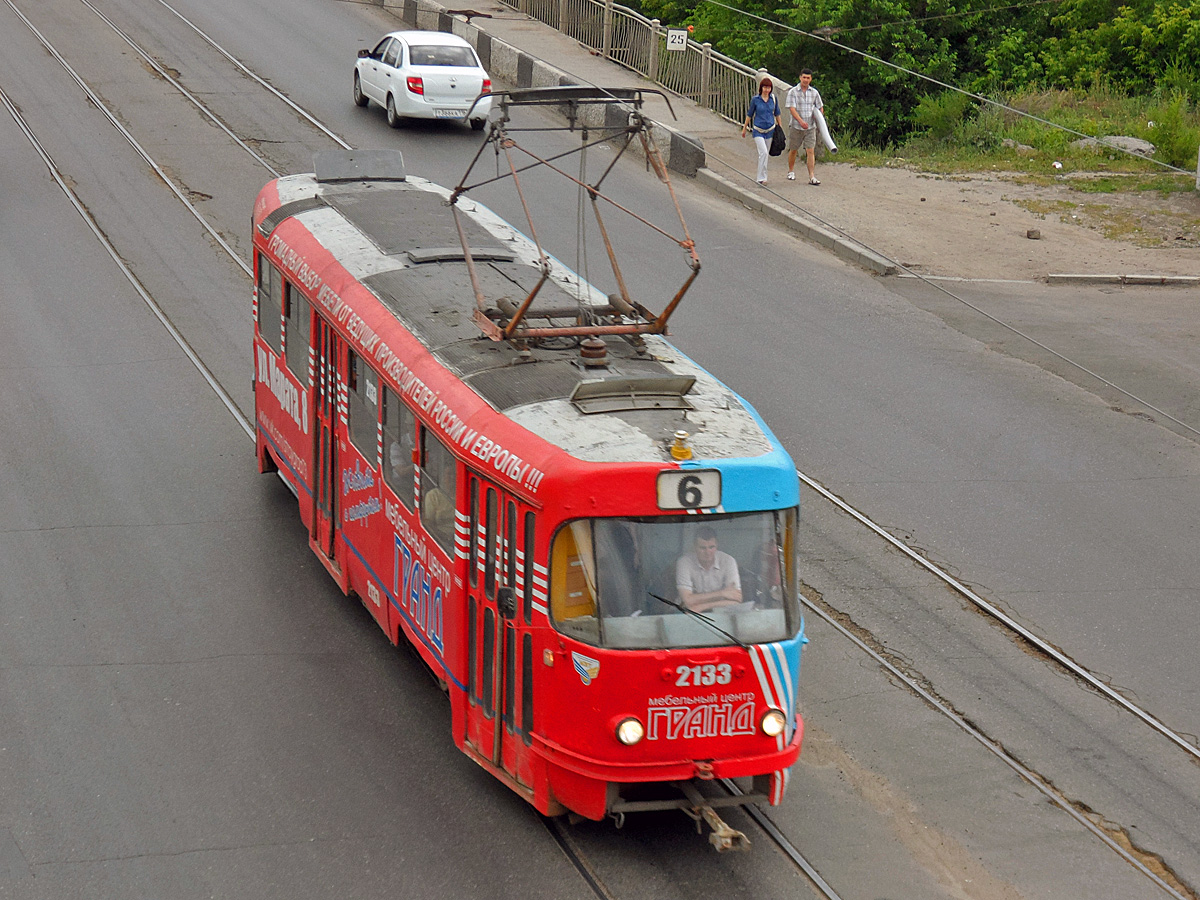 Ульяновск, Tatra T3SU № 2133