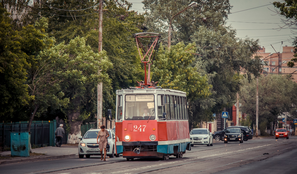 Томск, 71-605 (КТМ-5М3) № 247