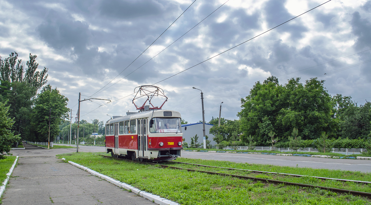 Дружковка, Tatra T3SUCS № 7088 Дружковка, Tatra T3SUCS № 7088