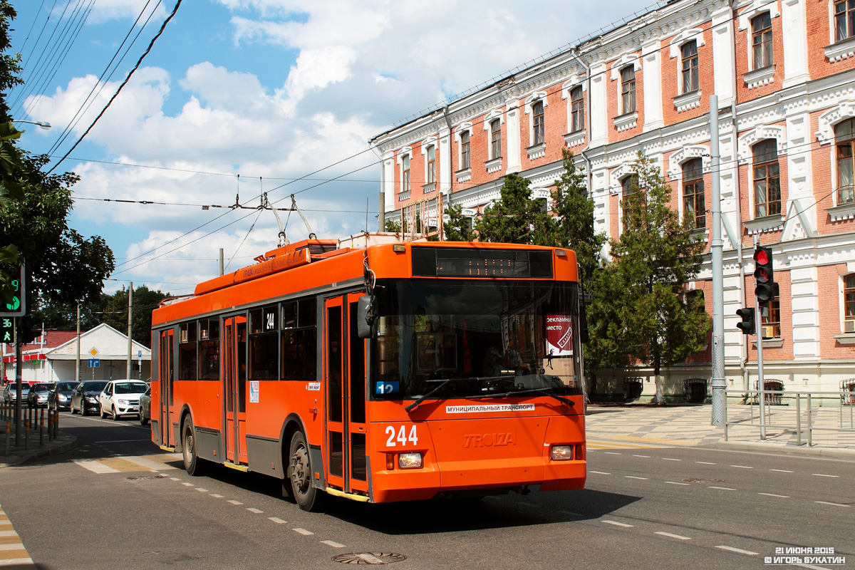 Краснодар, Тролза-5275.05 «Оптима» № 244