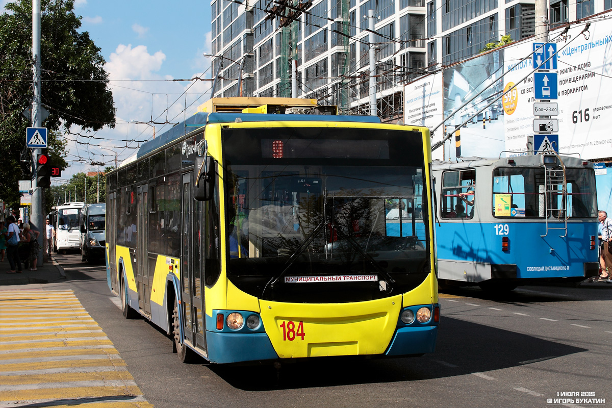 Краснодар, ВМЗ-5298.01 «Авангард» № 184