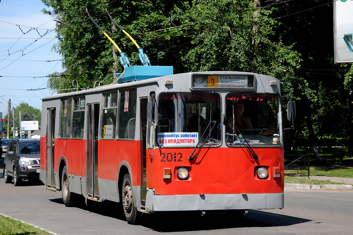 Брянск, ЗиУ-682 (ВЗСМ) № 2012