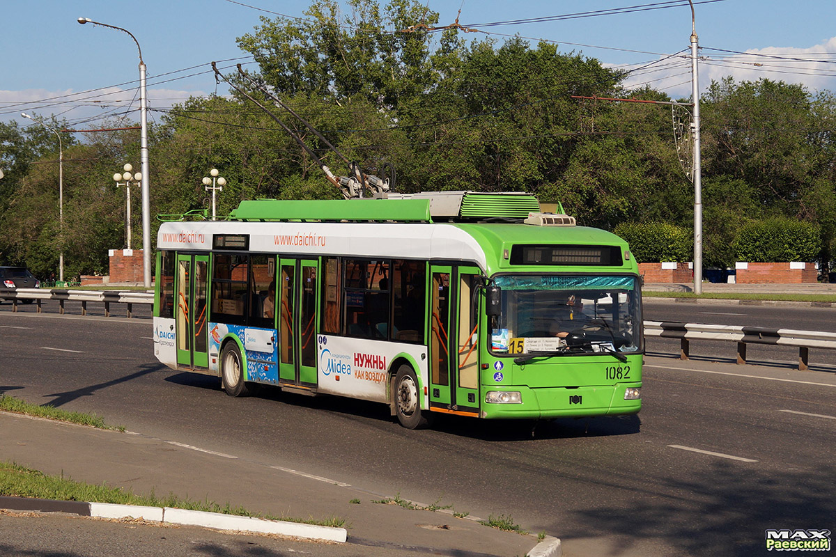 Красноярск, БКМ 321 № 1082